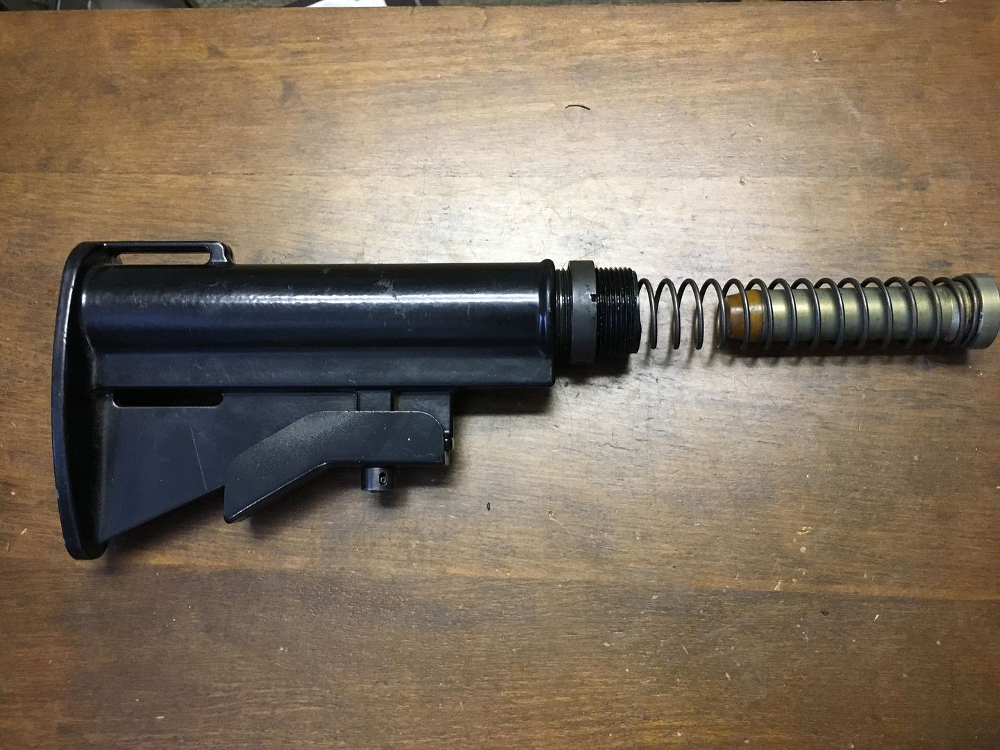 WTS RETRO Colt XM177/SP1 Vinyl Acetate Aluminum Stock + 2 Pos Tube, Nut